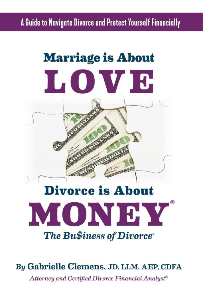 Marriage is About Love Divorce Is About Money (متن کامل)