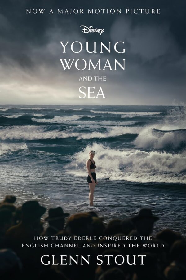 Young Woman and the Sea کتاب زن جوان و دریا