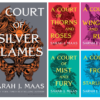 کتاب A Court of Thorns and Roses Series 5 Books (بدون حذفیات)