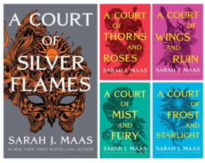 کتاب A Court of Thorns and Roses Series 5 Books (بدون حذفیات)