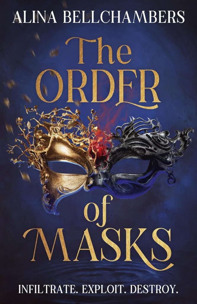 The Order of Masks (متن کامل)