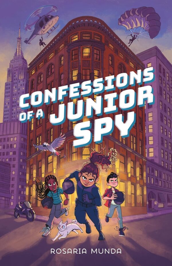 Confessions of a Junior Spy (Confessions of a Junior Spy Book 1) (متن کامل)