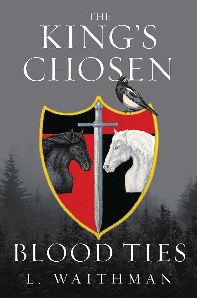 Blood Ties (The King's Chosen Book 1) (متن کامل)