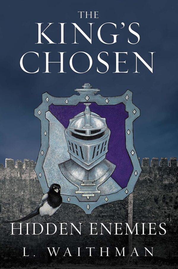 Hidden Enemies (The King's Chosen Book 2) (متن کامل)