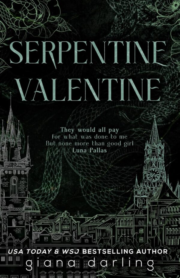 Serpentine Valentine: A Medusa Retelling (متن کامل)