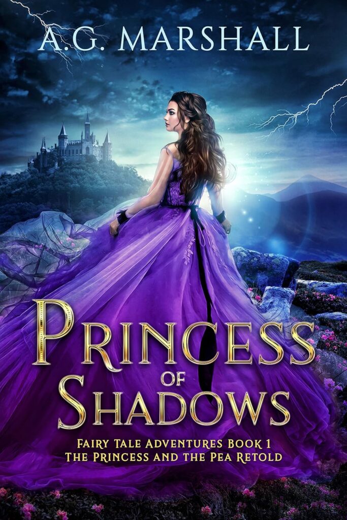 Princess of Shadows (Fairy Tale Adventures Book 1) (متن کامل)