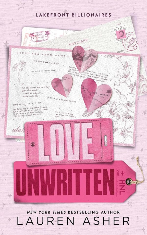 Love Unwritten (Lakefront Billionaires Book 2) (متن کامل)