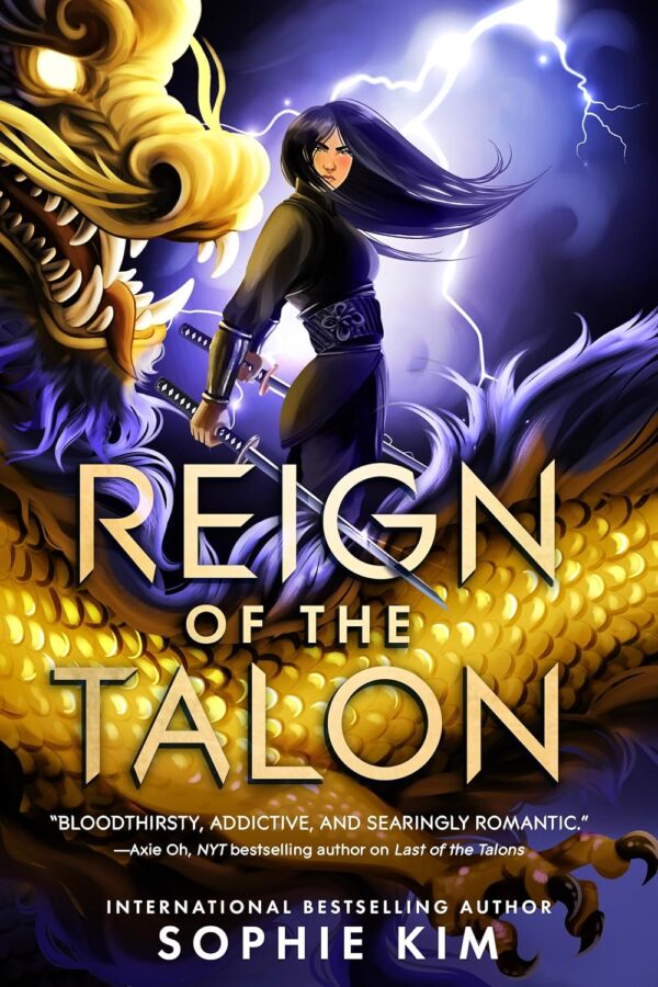 Reign of the Talon (Talons Book 3) (متن کامل)