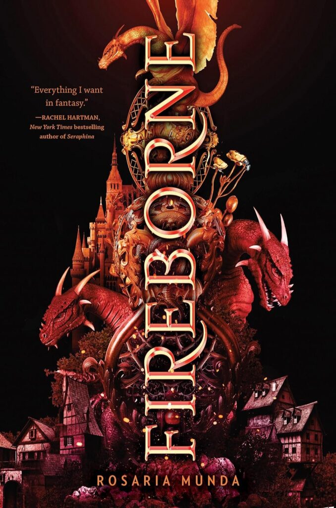 Fireborne (The Aurelian Cycle Book 1) (متن کامل)