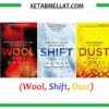 Wool Trilogy Collection Hugh Howey 3 Books Bundle (Wool. Shift. Dust) کتاب