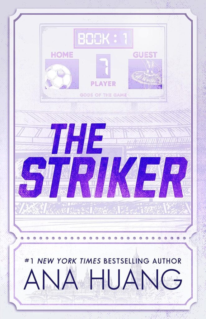 The Striker (Gods of the Game Book 1) کتاب مهاجم (متن کامل)