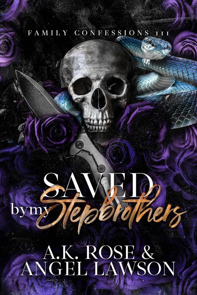 Saved by My Stepbrothers (Family Confessions Book 3) (متن کامل)