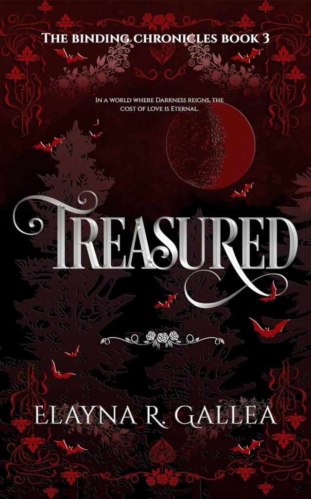 Treasured (The Binding Chronicles Book 3) (متن کامل)