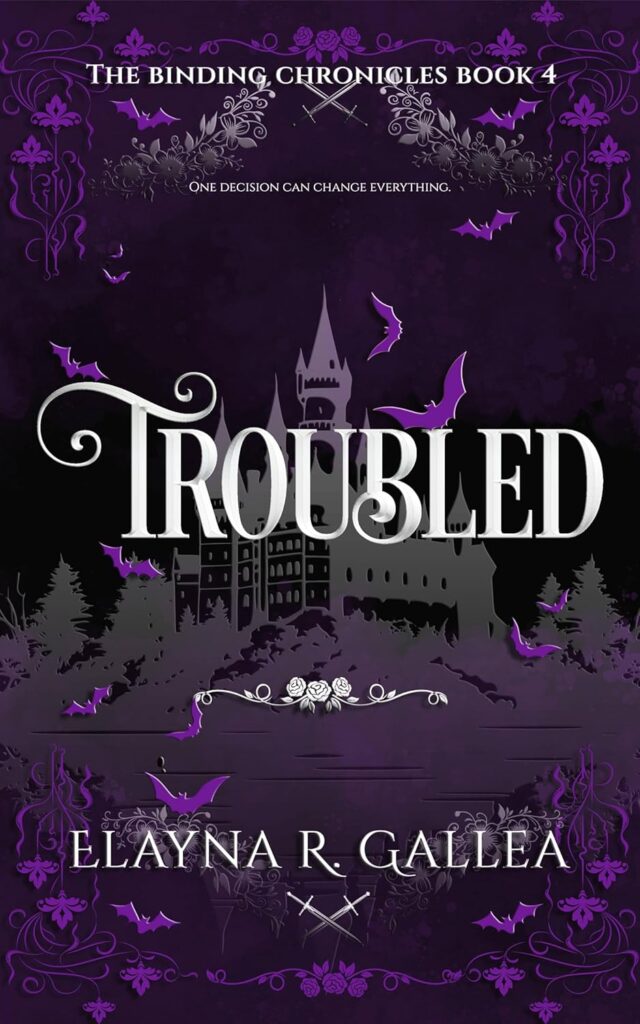 Troubled (The Binding Chronicles Book 4) (متن کامل)