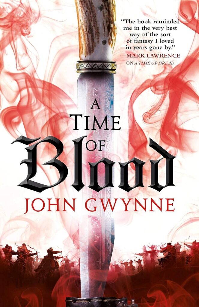 A Time of Blood (Of Blood & Bone Book 2) (متن کامل)