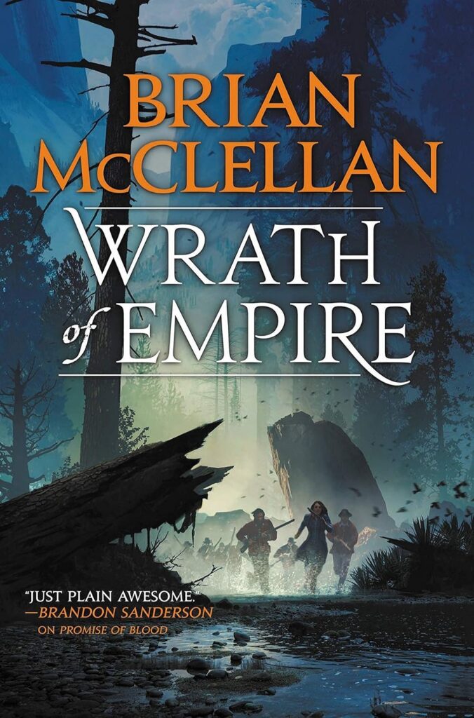 Wrath of Empire (Gods of Blood and Powder Book 2) (متن کامل)