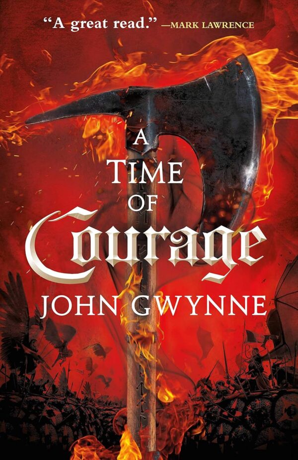 A Time of Courage (Of Blood & Bone Book 3) (متن کامل)