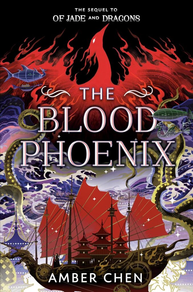 The Blood Phoenix (Fall of the Dragon Book 2) (متن کامل)