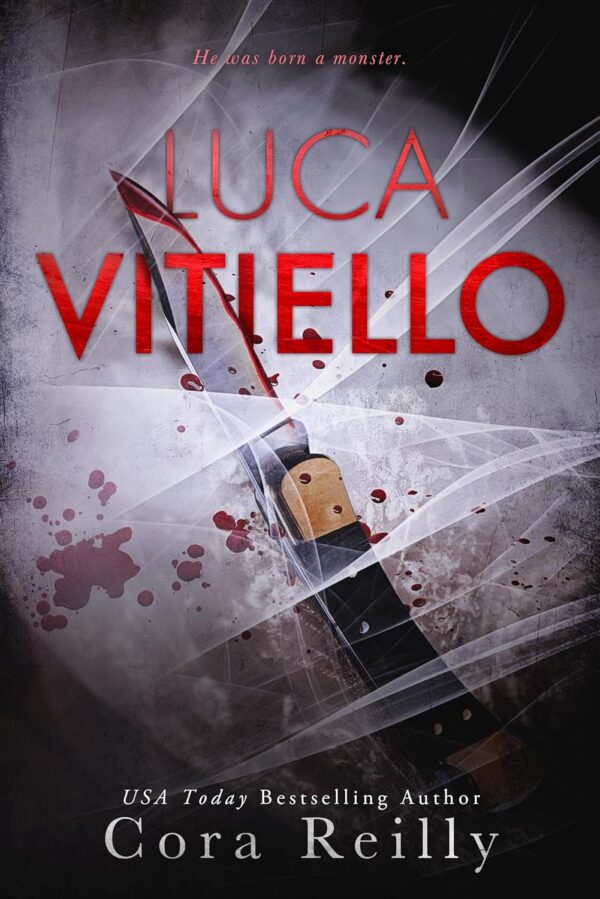 Luca Vitiello (Born in Blood Mafia Chronicles) کتاب لوکا ویتیلو