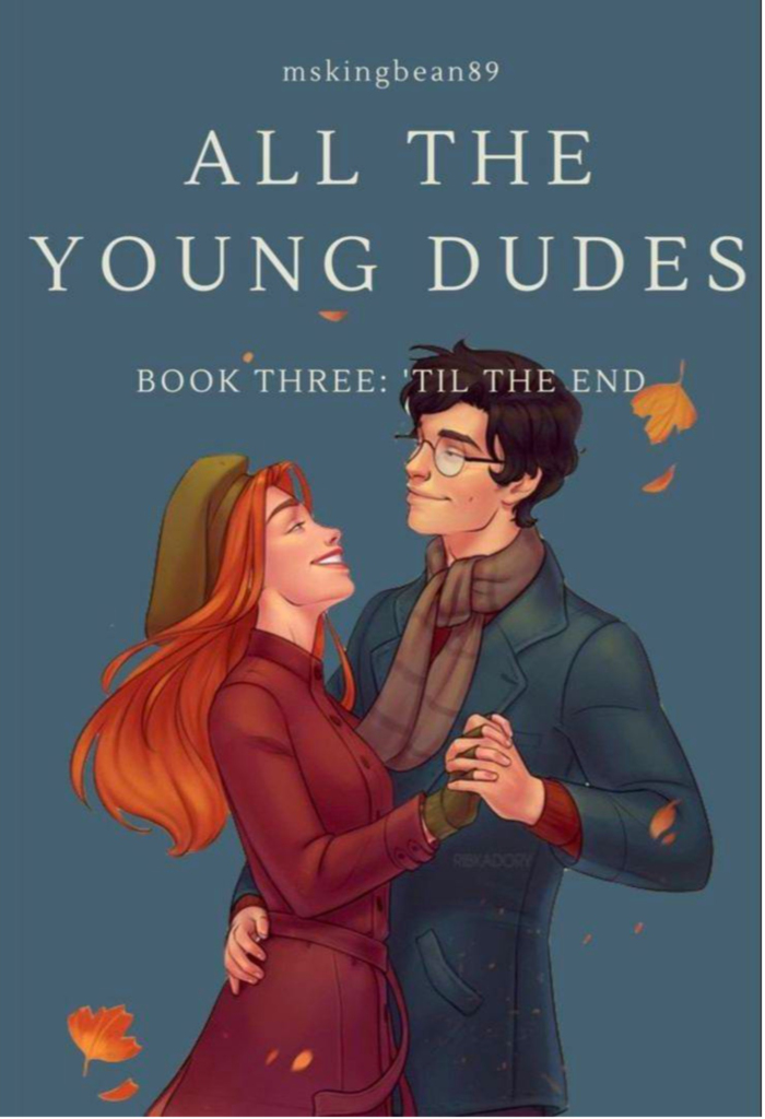 All The Young Dudes Volume Three : Til the End کتاب همه یاران جوان - جلد سوم : تا پایان