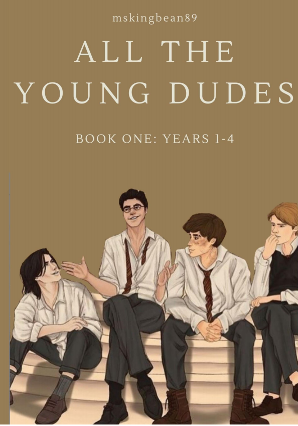 All The Young Dudes - Volume One: Years 1 - 4 کتاب همه یاران جوان - جلد اول: سال های 1 تا 4