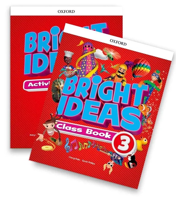 کتاب Bright Ideas Level 3 Class Book + Activity Book