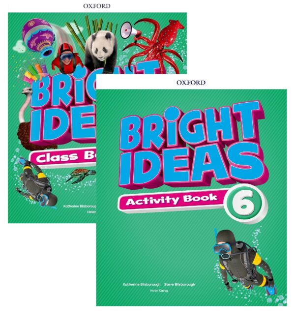 کتاب Bright Ideas Level 6 Class Book + Activity Book