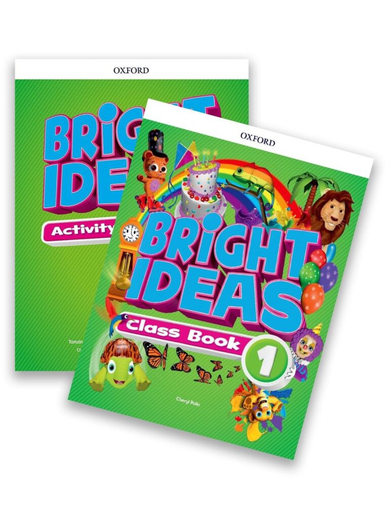 کتاب Bright Ideas Level 1 Class Book + Activity Book