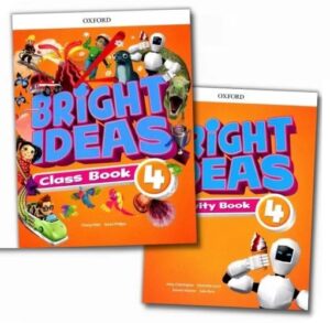 کتاب Bright Ideas Level 4 Class Book + Activity Book