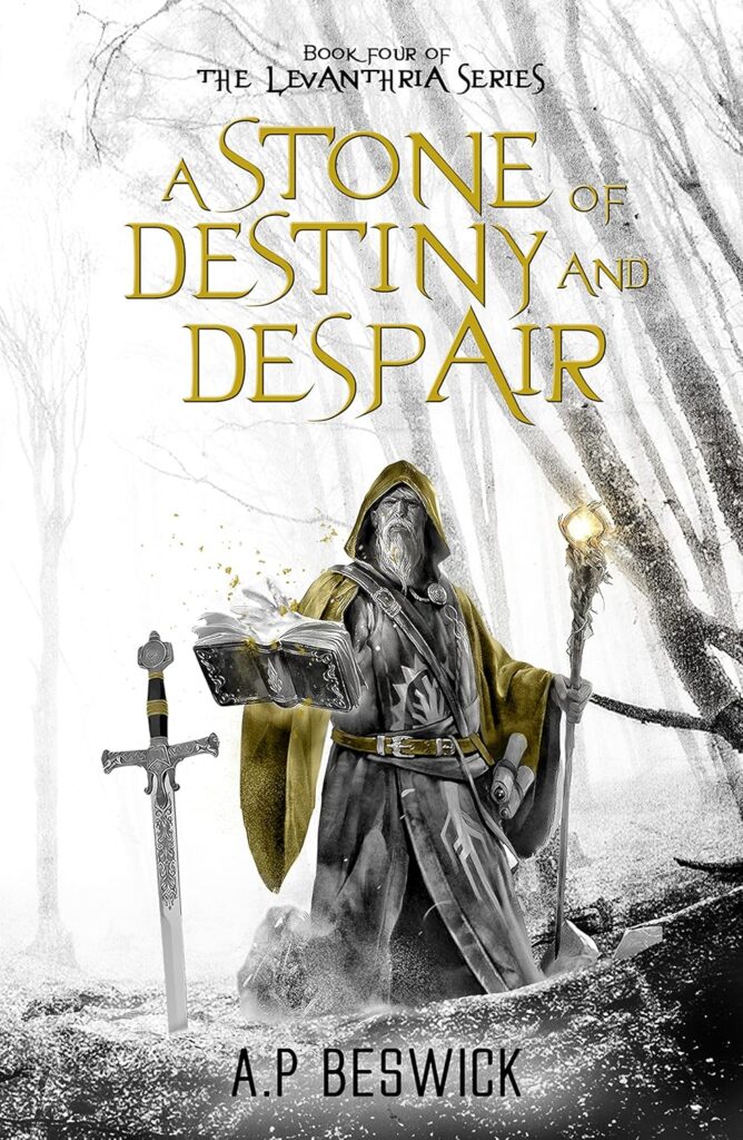 A Stone Of Destiny and Despair (The Levanthria Series Book 4) (متن کامل)