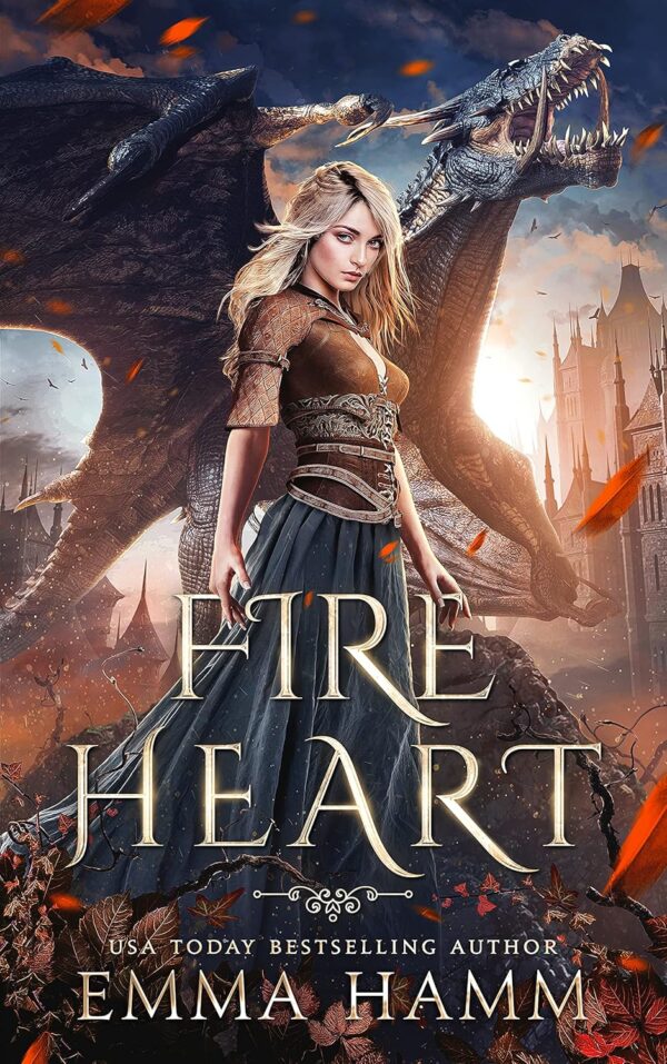 Fire Heart (The Dragon of Umbra Book 1) (متن کامل)