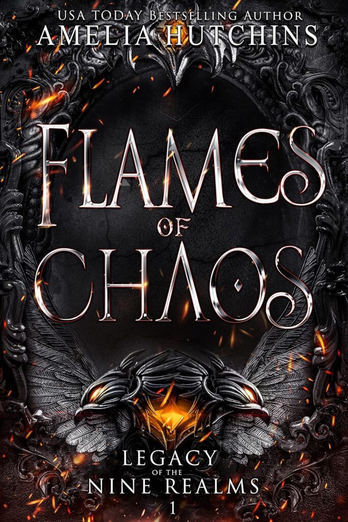 Flames of Chaos (Legacy of the Nine Realms Book 1) (متن کامل)