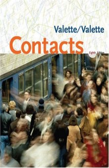 کتاب Contacts: Langue et culture françaises 8th edition (رحلی -رنگی)