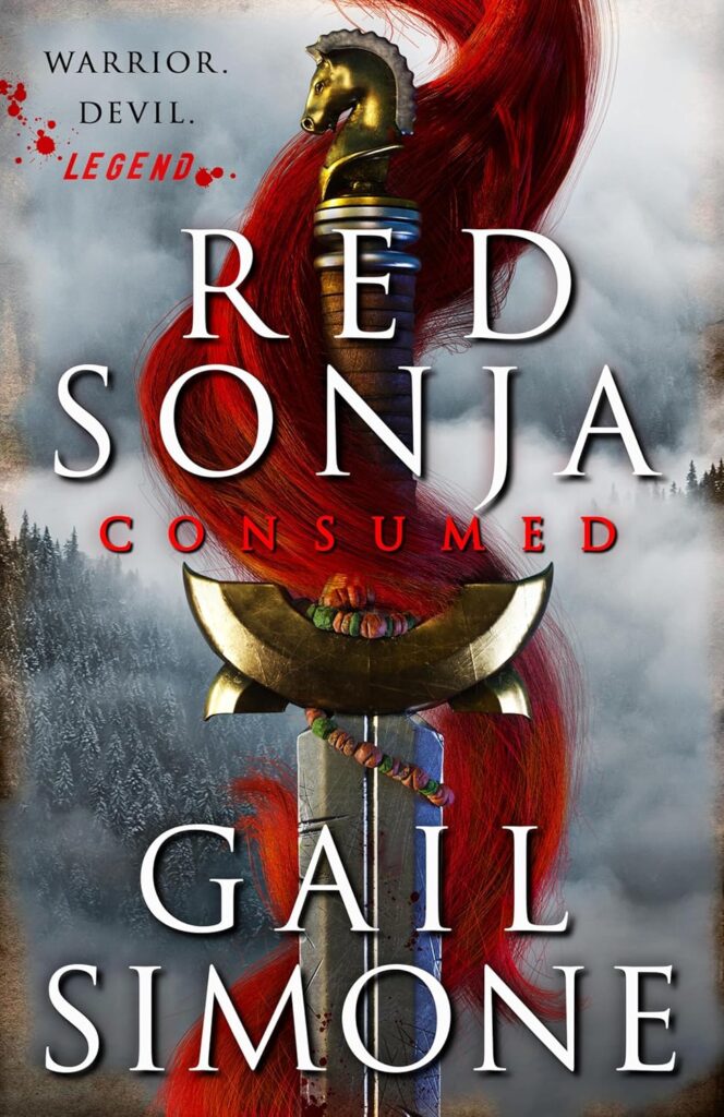 Red Sonja: Consumed (Red Sonja Book 1) (متن کامل)