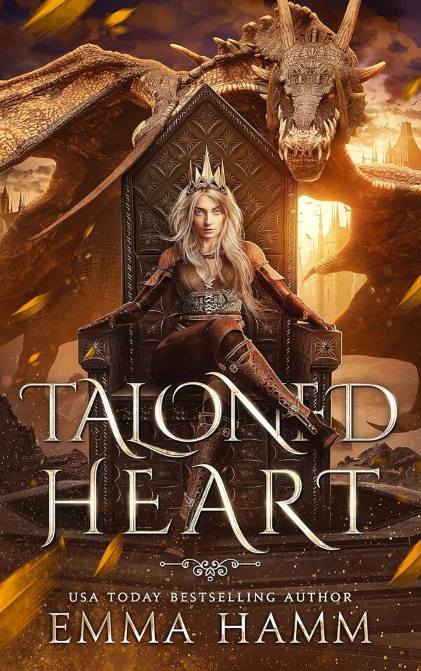 Taloned Heart (The Dragon of Umbra Book 5) (متن کامل)