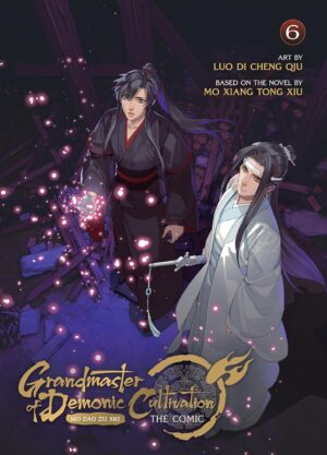 کتاب Grandmaster of Demonic Cultivation: Mo Dao Zu Shi (The Comic / Manhua) Vol. 6 (بدون سانسور)