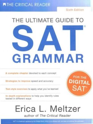 کتاب The Ultimate Guide to SAT Grammar 6 Edition