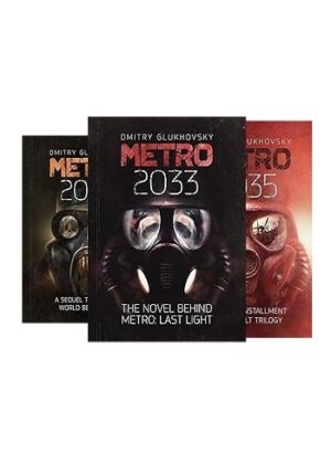 METRO (3 book series) مجموعه 3 جلدی مترو (2033-2034-2035)