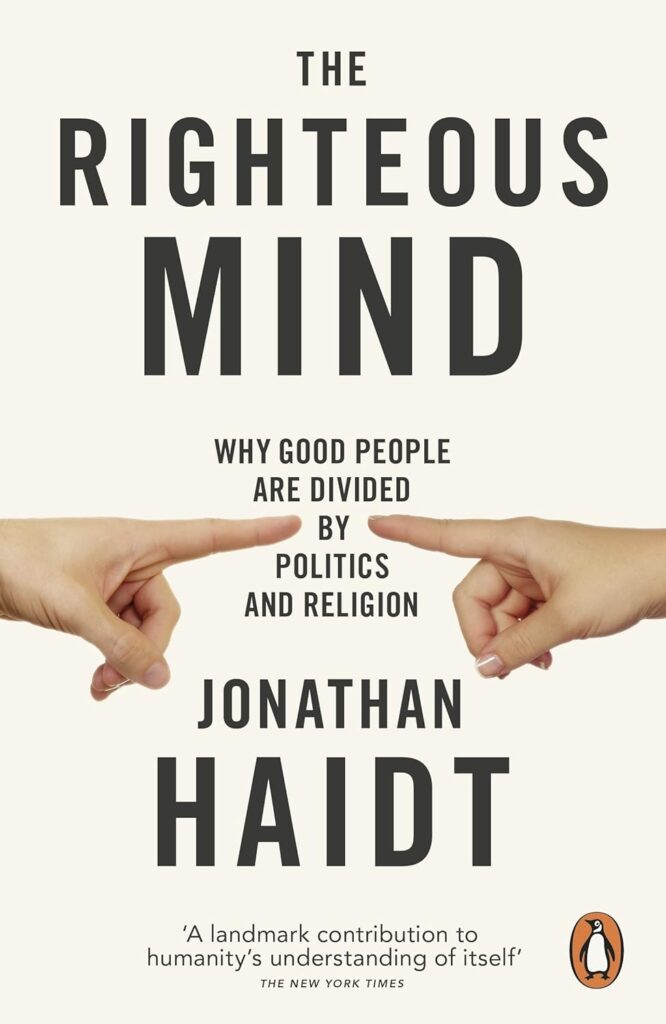 The Righteous Mind: Why Good People Are Divided by Politics and Religion (متن کامل)