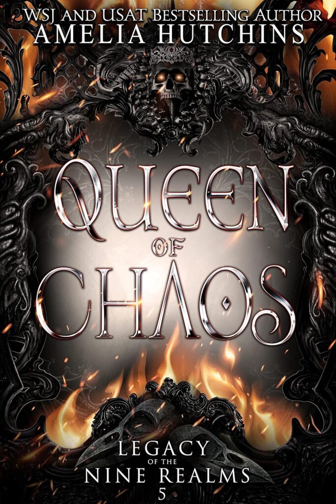 Queen of Chaos (Legacy of the Nine Realms Book 5) (متن کامل)