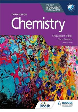 Chemistry for the IB Diploma Third edition کتاب شیمی برای آی بی دیپلما 2023