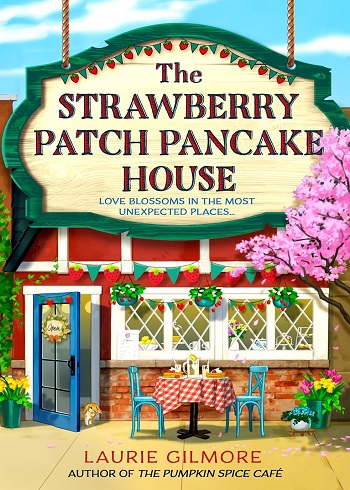 The Strawberry Patch Pancake House کتاب خانه پنکیک پچ توت فرنگی