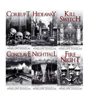 Devil's Night Complete 1 To 6 Book series Corrupt , Hideaway , Kill Switch , Conclave , Nightfall , Fire Night by Penelope Dougla  ک