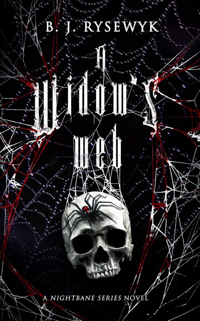 A Widow's Web (The Nightbane Series Book 1)