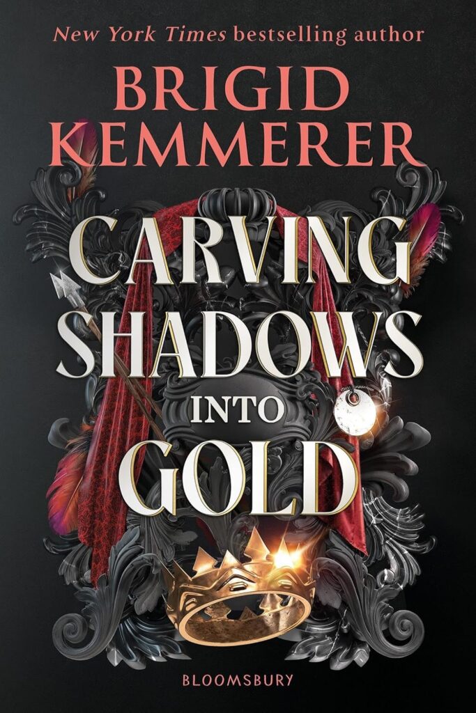 Carving Shadows into Gold (Forging Silver into Stars Book 2)