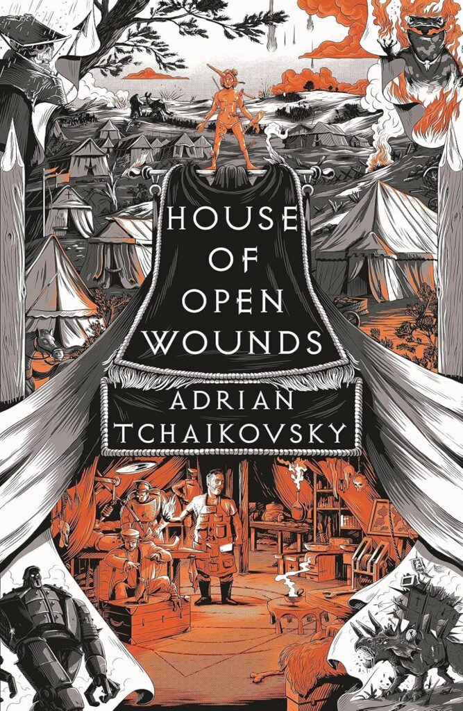 House of Open Wounds (The Tyrant Philosophers Book 2)