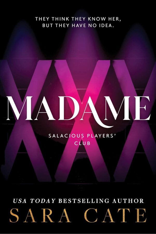 Madame (Salacious Players' Club Book 6)