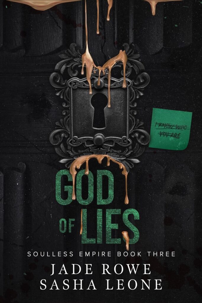 God of Lies (Soulless Empire Book 3)