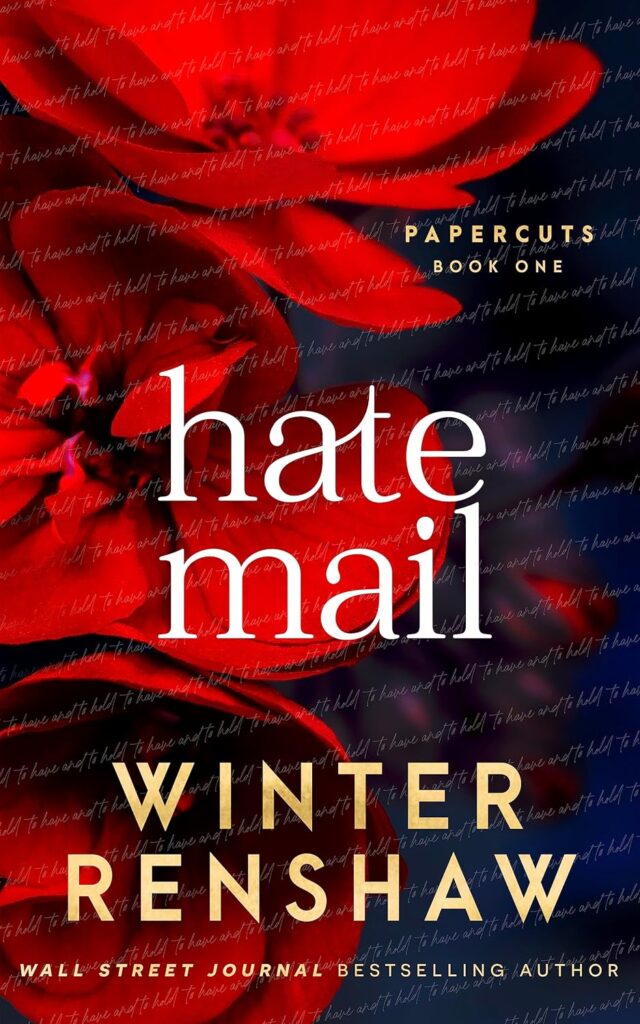 Hate Mail (Paper Cuts Book 1)