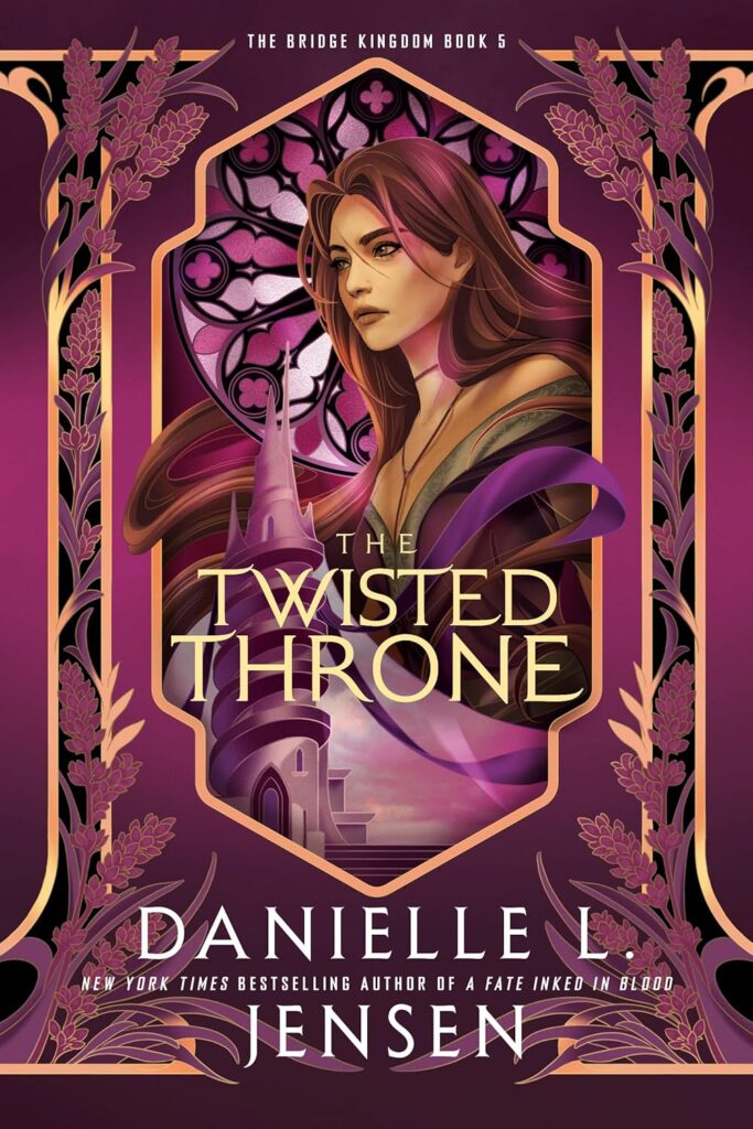 The Twisted Throne (The Bridge Kingdom Book 5) کتاب تخت پیچ خورده